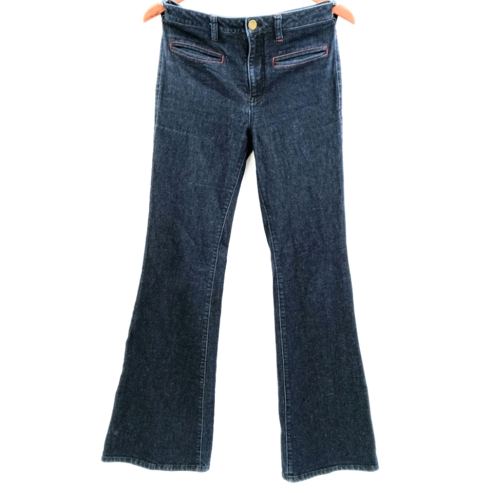 Anthro Pilcro Sailor‎ Flare Leg Jeans